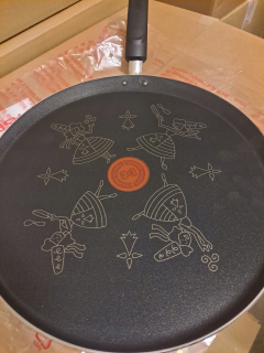 Tefal panvica na palacinky 34 cm nepriľnavá (nepriľnavá)